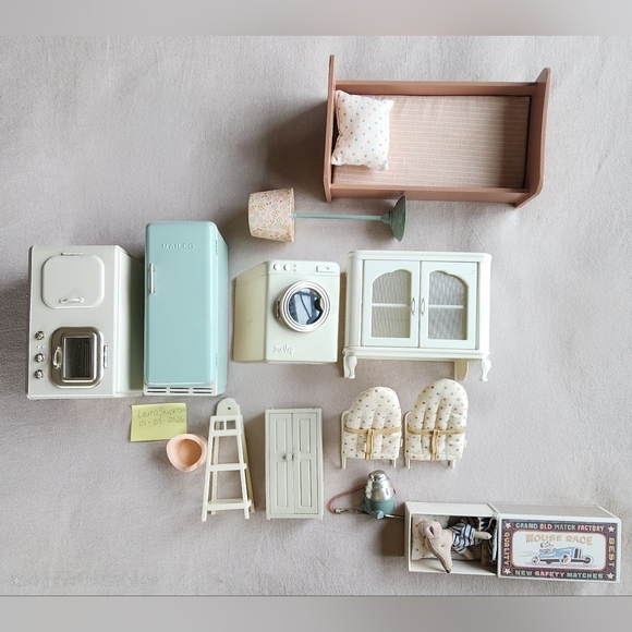 Maileg Mouse & Furniture Bundle